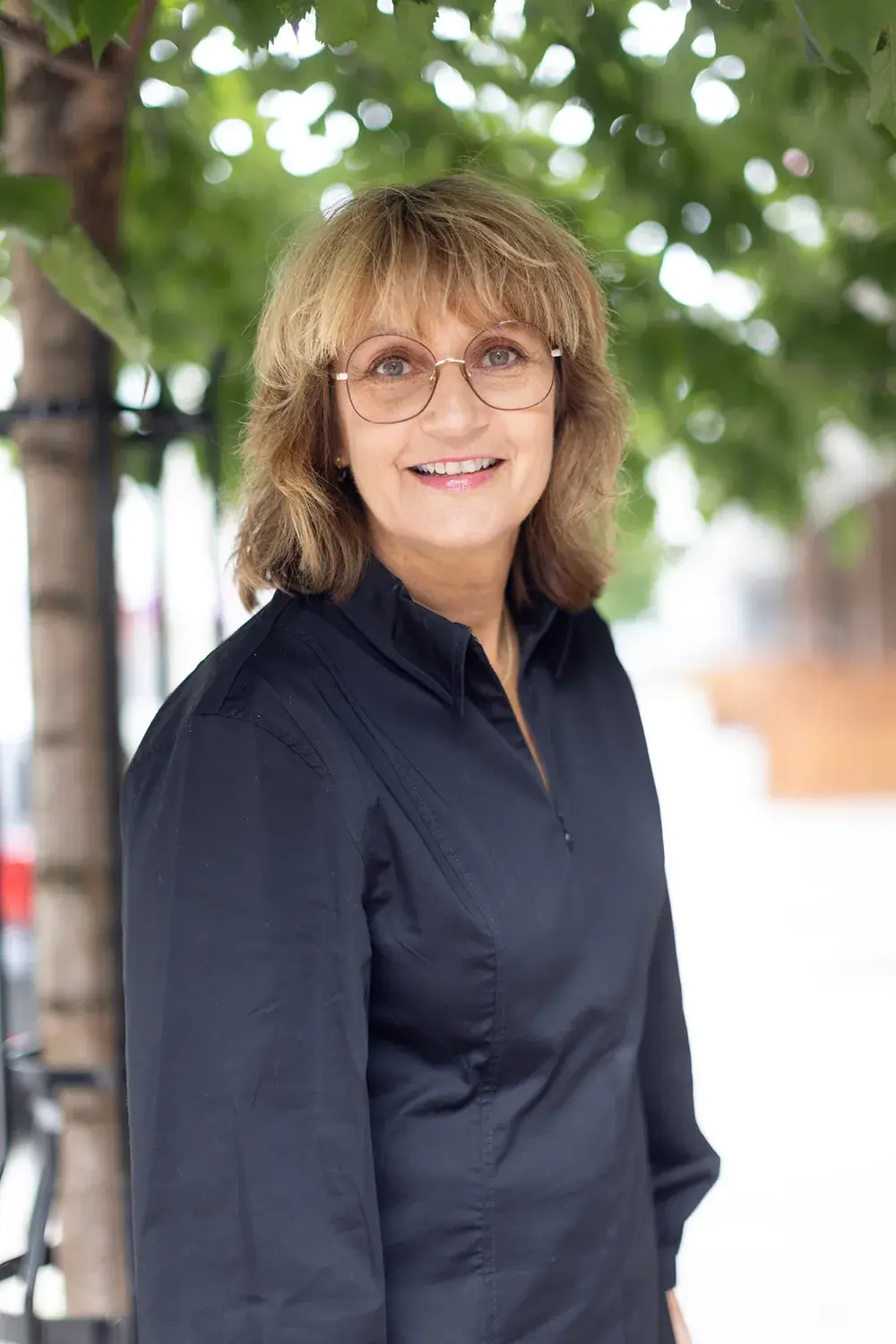 Portrett av Elisabeth Cordt-Hansen