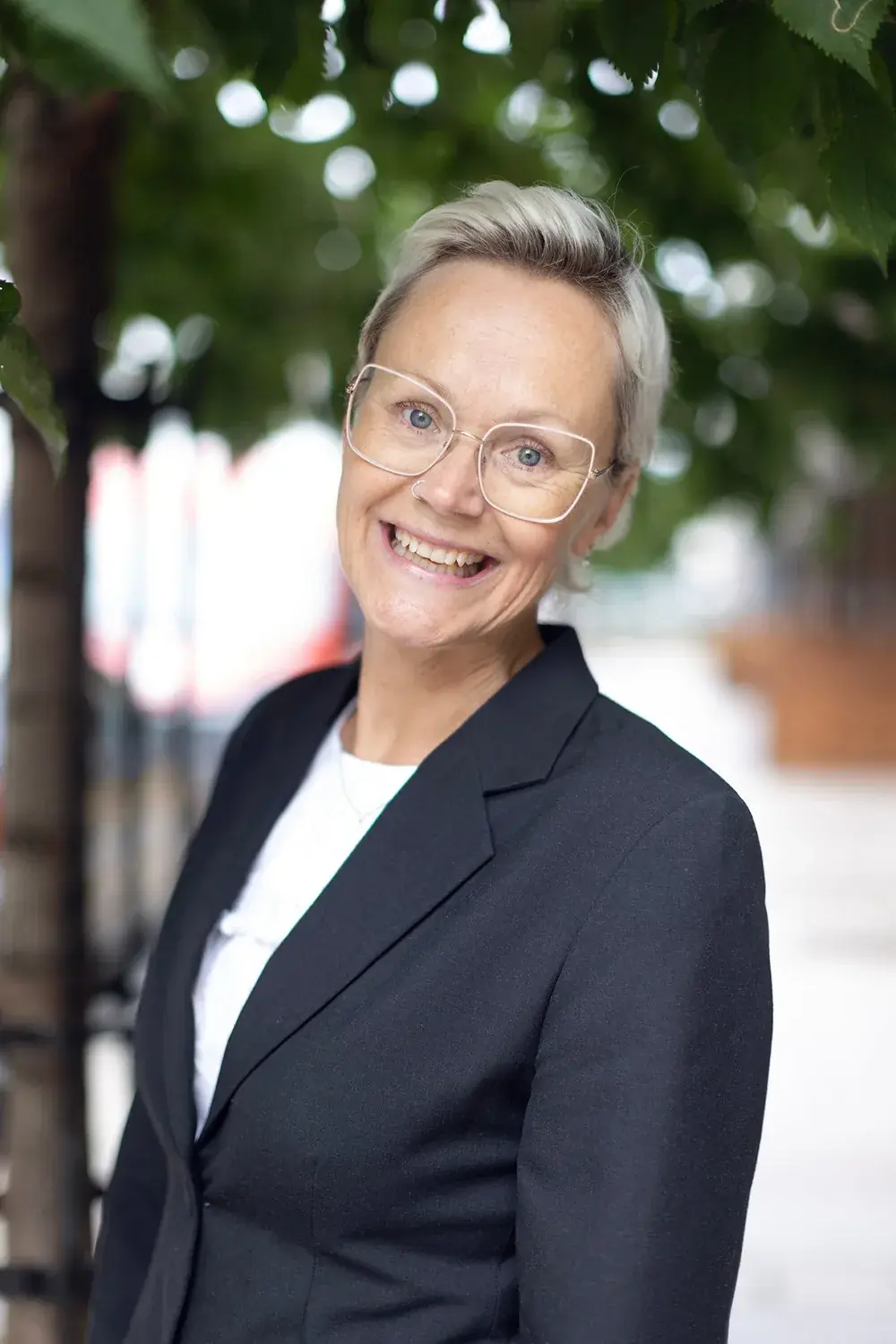 Portrett av Marianne Gustafson Andersen