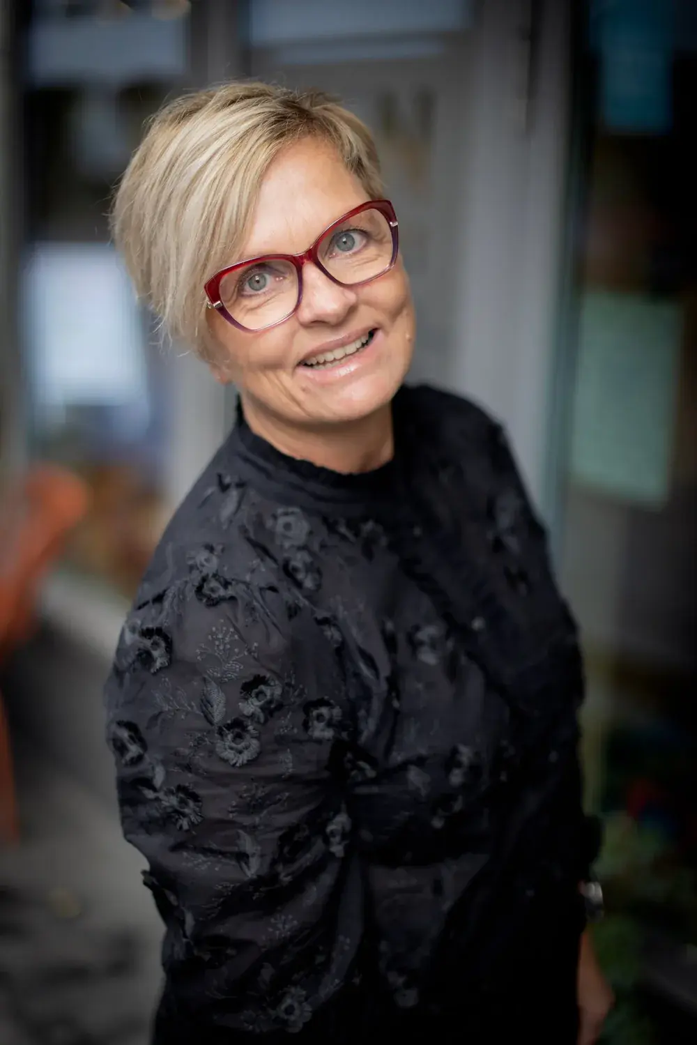 Nevro-optometrist Marianne Lauritzen